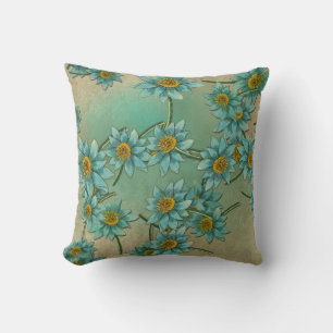 Bright Spring Flower Pillow – Colorful Home Accent