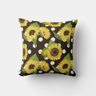 Bright Spring Flower Pillow – Colorful Home Accent
