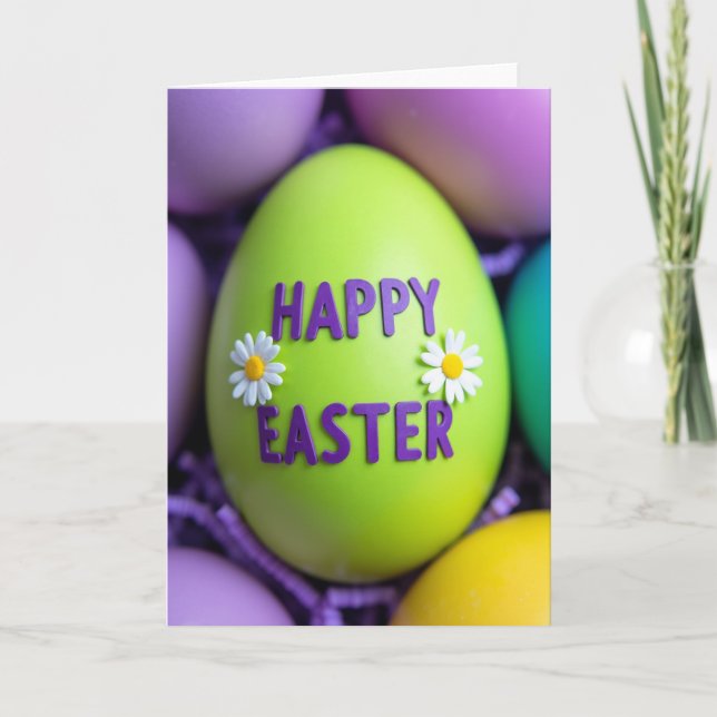 Bright Spring Greeting Card (Front)