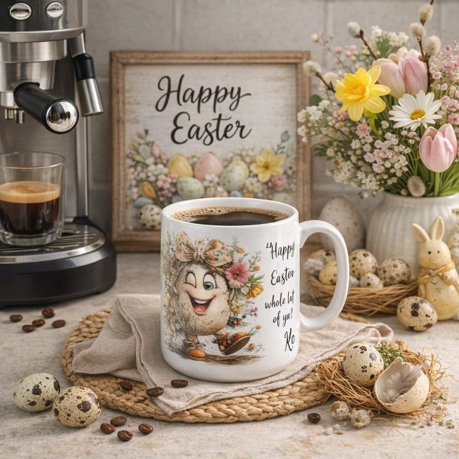 Bright Springtime Easter Design  Coffee Mug (Creator Uploaded)