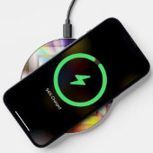 Bright Squares Wireless Charger (Phone)