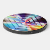 Bright Squares Wireless Charger (Front 2)
