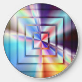 Bright Squares Wireless Charger (Front)