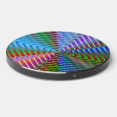 Bright Squares Wireless Charger (Front 2)