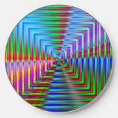 Bright Squares Wireless Charger (Front)