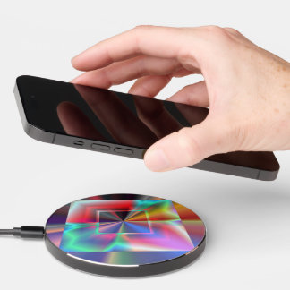 Bright Squares Wireless Charger