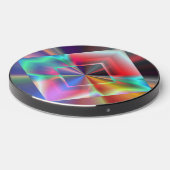 Bright Squares Wireless Charger (Front 2)