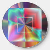 Bright Squares Wireless Charger (Front)