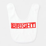 Bright Stamp Baby Bib