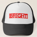 Bright Stamp Trucker Hat