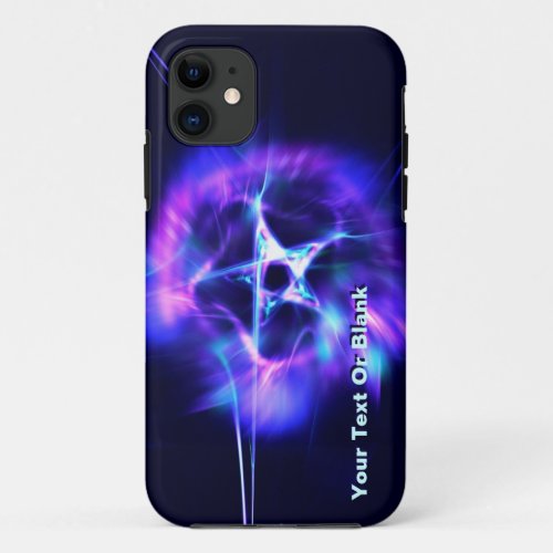 Bright Star Fractal iPhone 11 Case