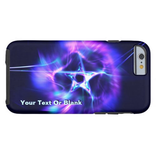 Bright Star Fractal Tough iPhone 6 Case