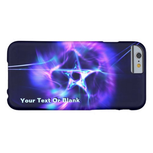 Bright Star Fractal Barely There iPhone 6 Case