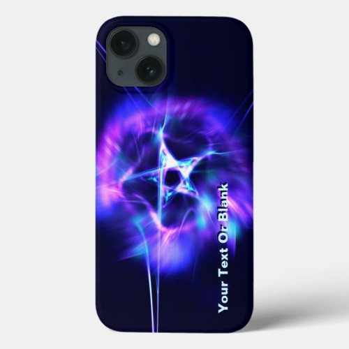 Bright Star Fractal iPhone 13 Case