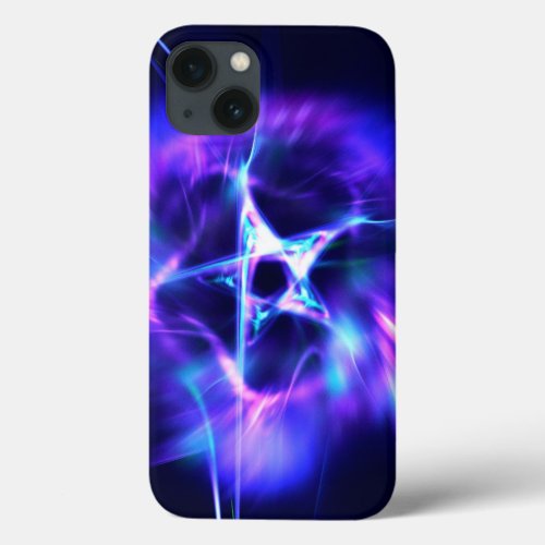 Bright Star Fractal iPhone 13 Case