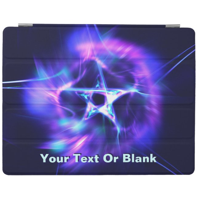 Bright Star Fractal iPad Smart Cover (Horizontal)