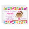 Bright Star Gymnasts Birthday Party Invitation