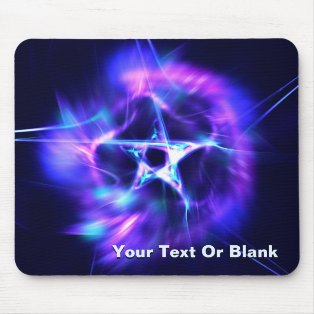 Bright Star Mouse Pad (Front)