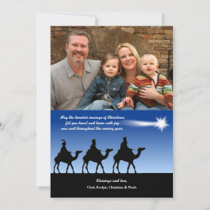 Bright Star Photo Christmas Card