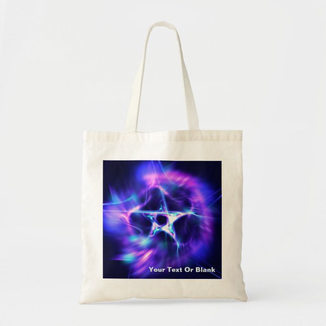 Bright Star Tote Bag (Front)