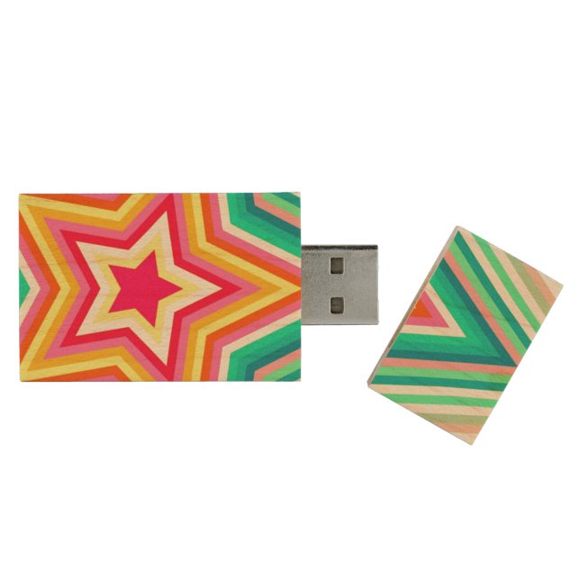 Bright Star USB Flash Drive (Opened)