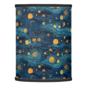 bright starry night lamp shade (Left)