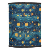 bright starry night lamp shade (Back)