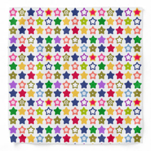 Bright stars bandana