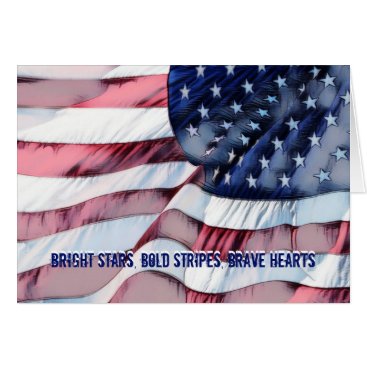 Bright Stars, Brave Hearts Veterans Day Card Bright Stars, Brave Hearts Veterans Day Card