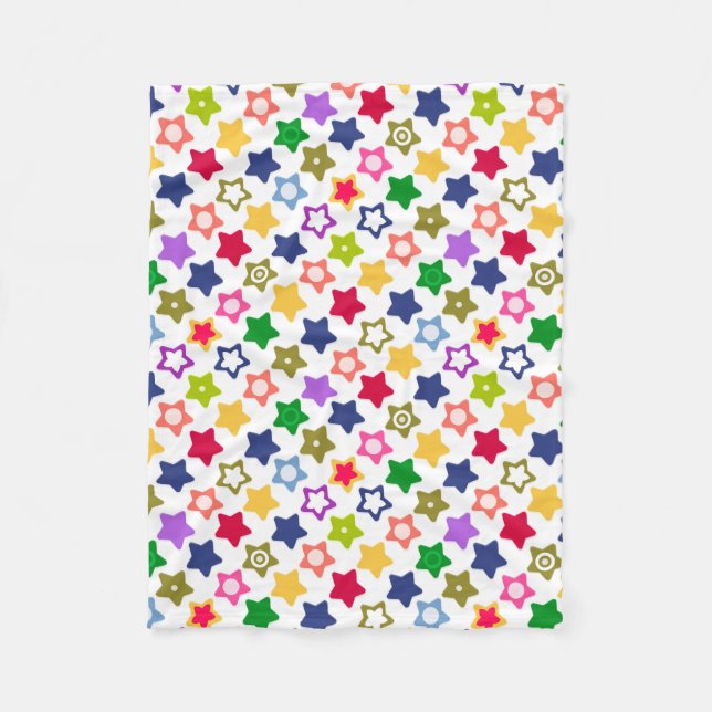 Bright stars fleece blanket (Front)