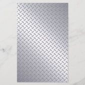 Bright Steel Diamond Plate (Front)