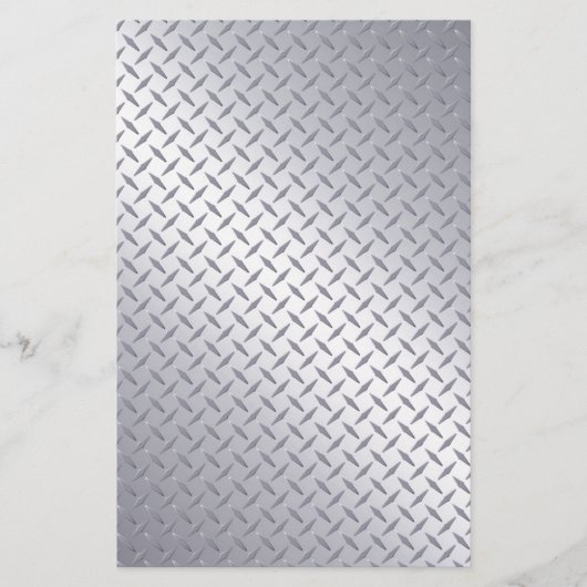 Bright Steel Diamond Plate (Front)