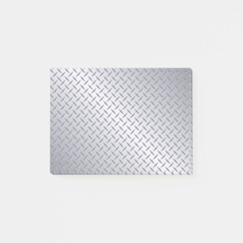 Bright Steel Diamond Plate Background Post_it Notes