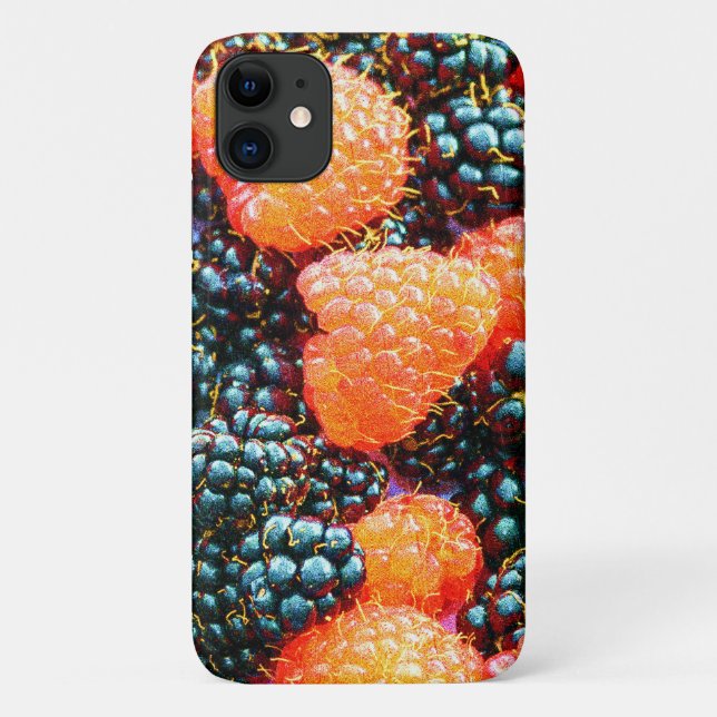"Bright Strawberry" Cute Photo. Buy Now Case-Mate iPhone Case (Back)