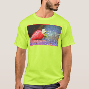 "Bright Strawberry" Cute Photo. Buy Now T-Shirt