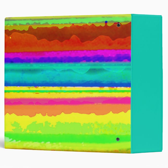 Bright Stripe Binder (Back/Spine)