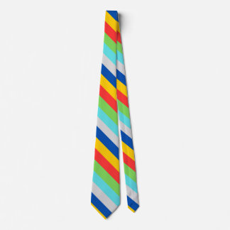 Bright Stripe Necktie