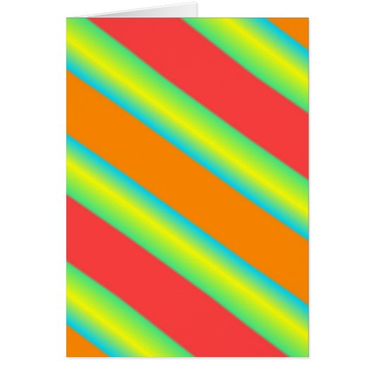 Bright Stripes Cards (Front)