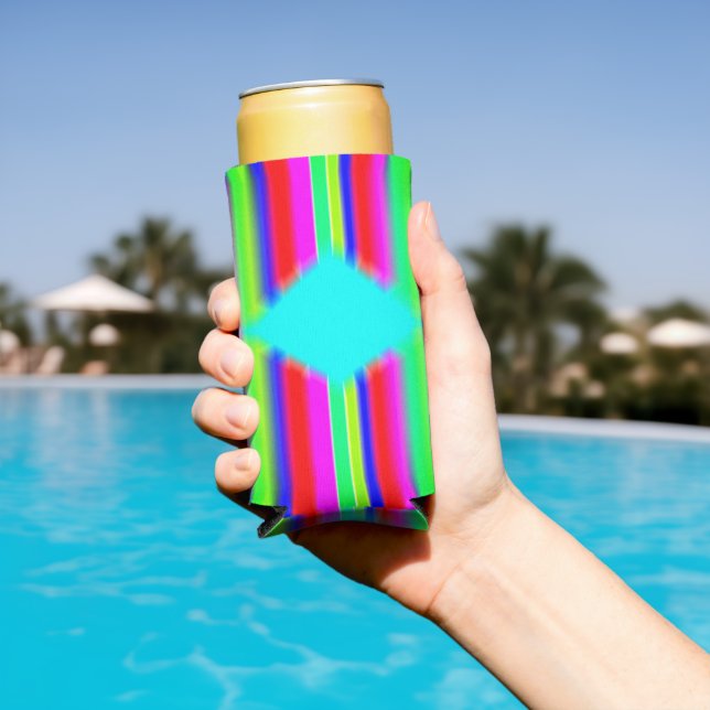 Bright stripes Cooler (In Situ Pool)