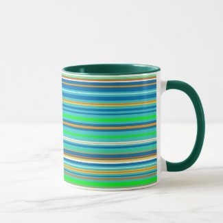 Bright Stripes Mug