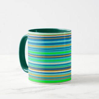 Bright Stripes Mug
