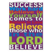 Bright Success Cards (Front)