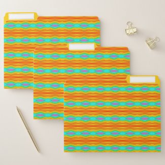 Bright Summer Colored Abstract 
