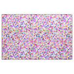 Bright Summer Colors Paint Splatter Pattern Fabric
