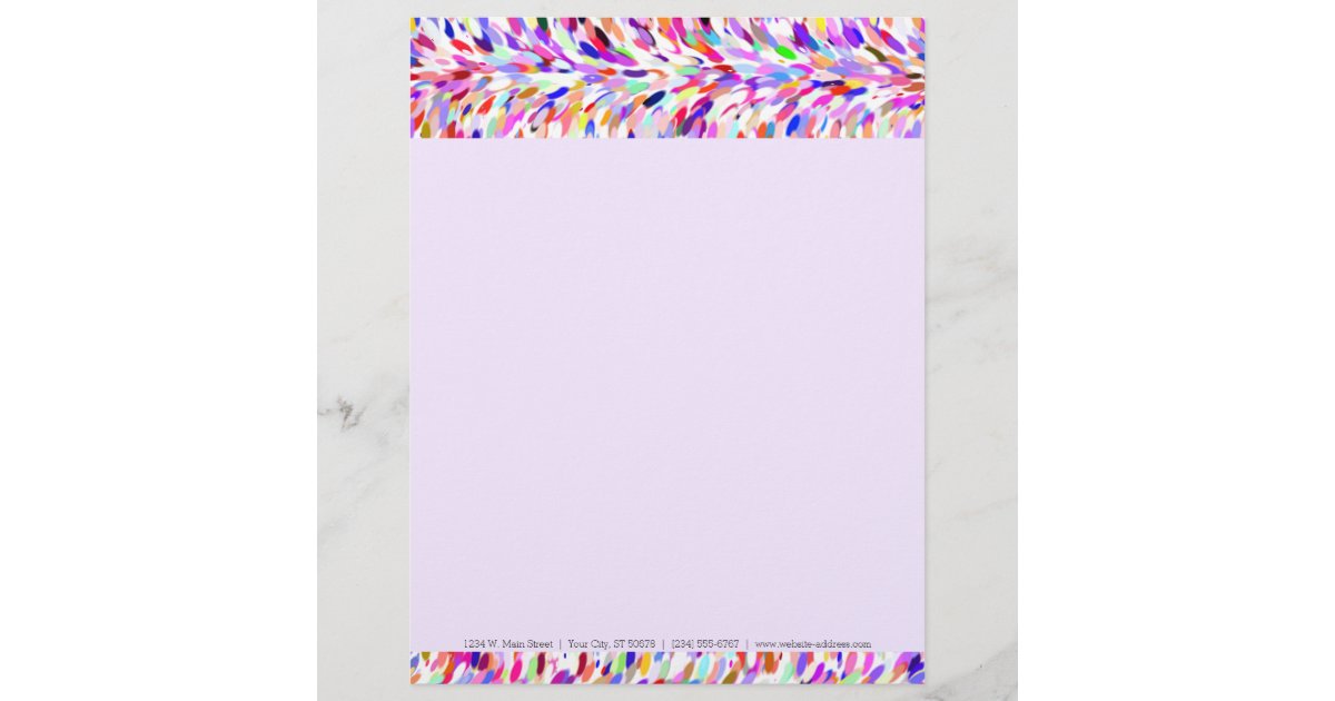 Bright Summer Colors Paint Splatter Pattern Letterhead R539cfa18c52d4066b6e7f1713dc6e962 Tcvc9 630 ?view Padding=[285%2C0%2C285%2C0]