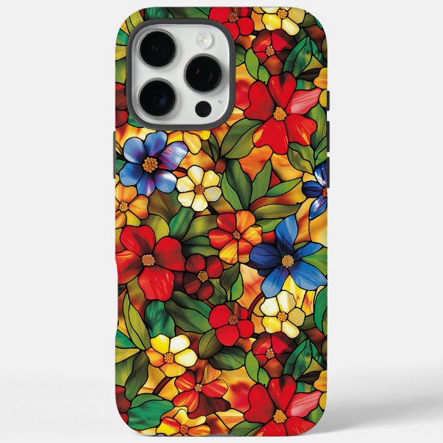 Bright Summer Floral  Case-Mate iPhone Case (Back)