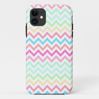 Bright Summer Pastel Chevron Pattern iPhone 5 Case