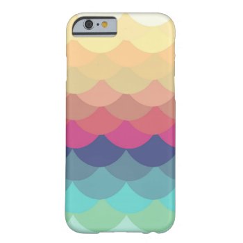 Bright Summer Scallop Pattern Iphone 6 Case by ConstanceJudes at Zazzle