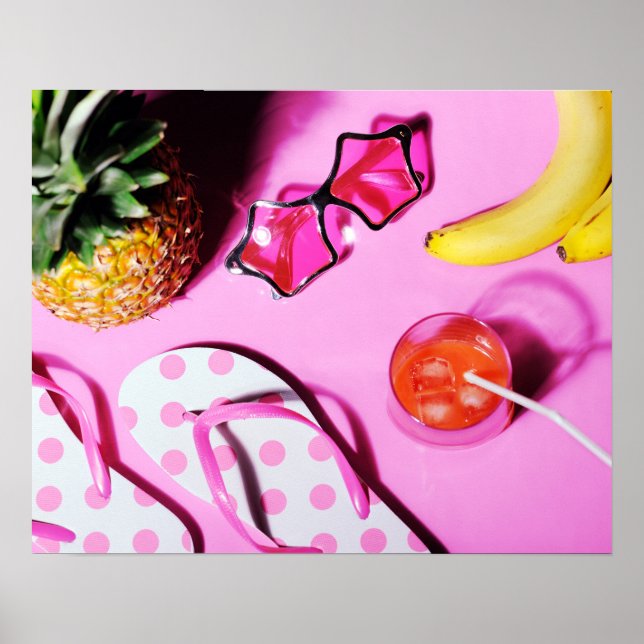 Bright summer still life poster (Front)