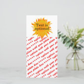 Bright Summer Sun  Sunshine (Standing Front)